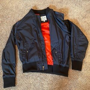 Lucky Brand mens bomber jacket. Worn once.